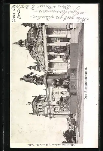 AK Berlin, Electrisch. Automat. Restaurant, Friedrichstrasse 166-192