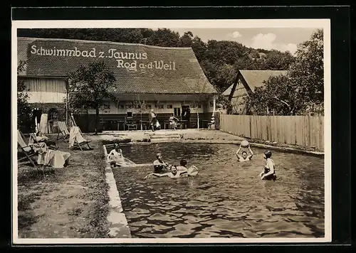 AK Rod a.d. Weil, Cafe-Restaurant Schwimmbad zum Taunus