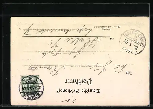 Lithographie Berlin, Gasthaus Weinstuben Kempinski