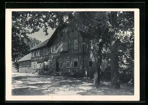 AK Müden, Gasthof zum Oerzetal