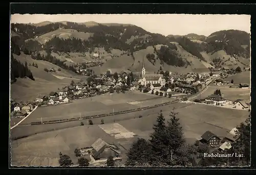 AK Escholzmatt, Totalansicht der Gemeinde