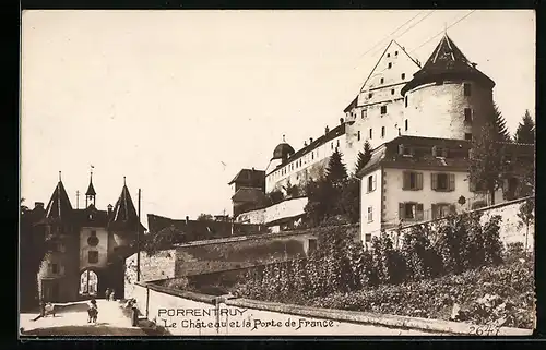 AK Porrentruy, Le Château et la Porte de France