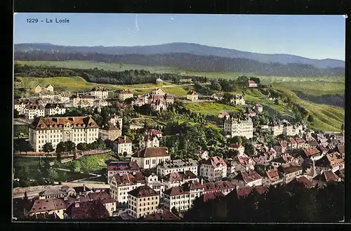 AK Le Locle, Vue générale