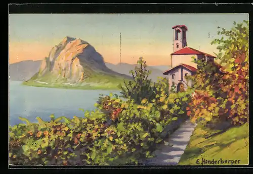 AK Lugano, Chiesa di Castagnola e Monte S. Salvatore