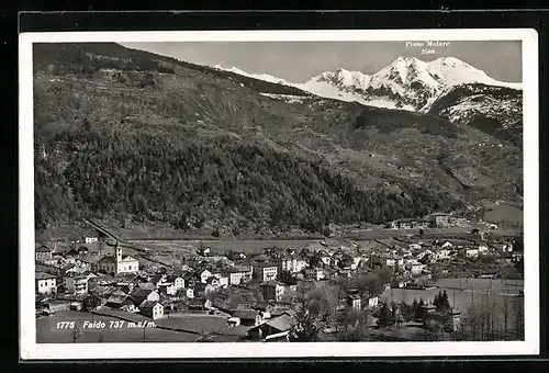 AK Faido, Gesamtansicht mit Pizzo Molare