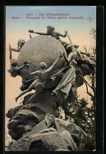 AK Bern, Das Weltpostdenkmal
