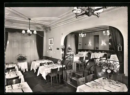 AK Genève, Restaurant au Fin Bec, 55, Rue de Berne