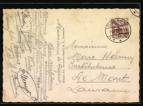 AK Moudon, Vue generale