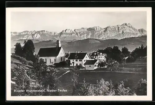 AK Nieder-Teufen, Kloster Wonnenstein