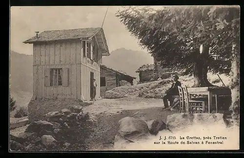AK Salvan, la Crettaz près Tretien