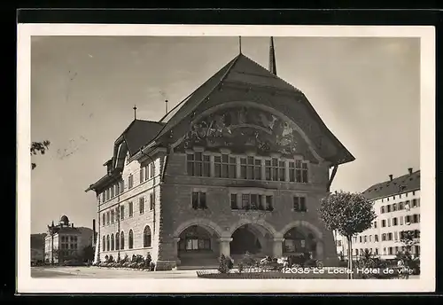 AK Le Locle, Hotel de ville
