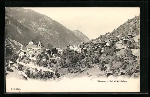 AK Vissoye, Val d`Anniviers