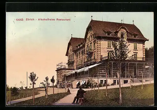 AK Zürich, Alkoholfreies Restaurant mit Strasse