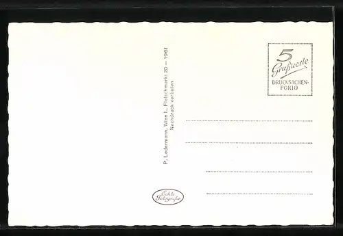 AK Tragöss-Oberort, Ortsansicht gegen Messnerin