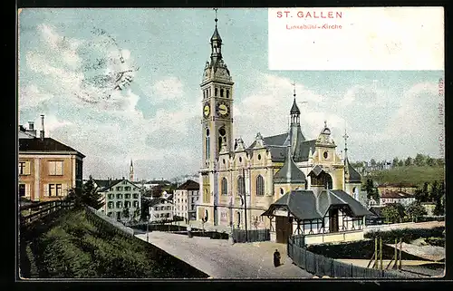 AK St. Gallen, Linsebühl-Kirche
