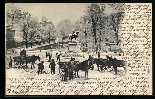 AK Genève, Place Neuve