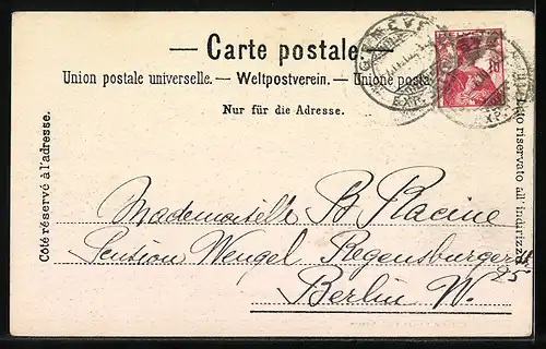 AK Genève, Place Neuve