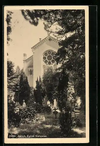 AK Zürich, Eglise francaise