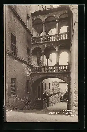 AK Brigue, Galeries du Chateau Stockalper