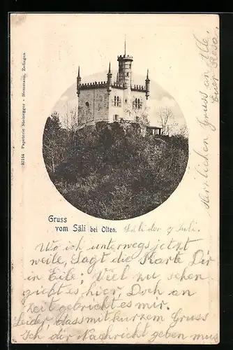 AK Olten, Säli, Gebäudeansicht