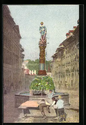 AK Bern, Der Gerechtigkeitsbrunnen
