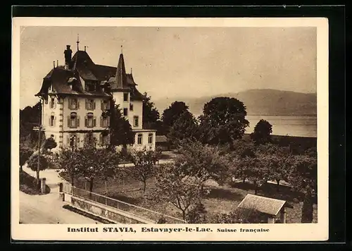 AK Estavayer-le-Lac, Institut Stavia