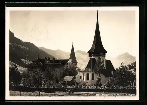 AK Rougemont, Le Château et l`Eglise