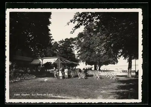 AK Genève, La Perle du Lac, Restaurant