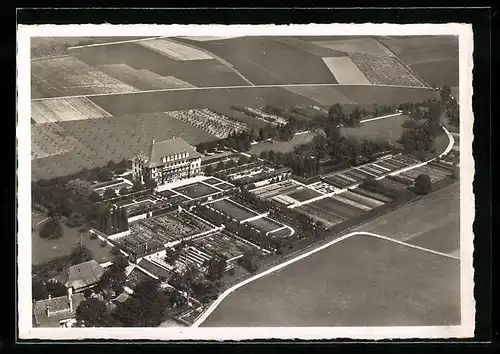 AK Oeschberg-Koppigen, Kantonale Schule für Obst-, Gemüse- & Gartenbau, Fliegeraufnahme