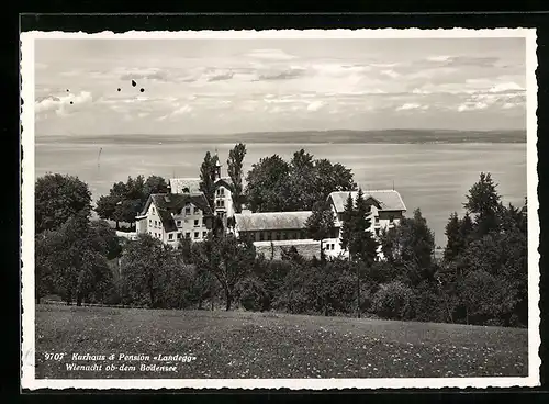 AK Wienacht / Bodensee, Kurhaus und Pension Landegg