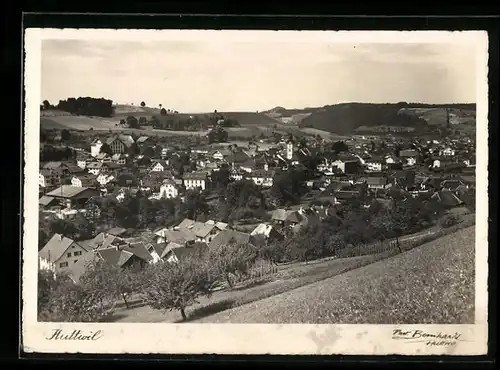 AK Huttwil, Gesamtansicht des Ortes