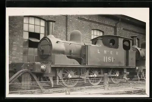 AK LNER Locomotive 1151, englische Eisenbahn