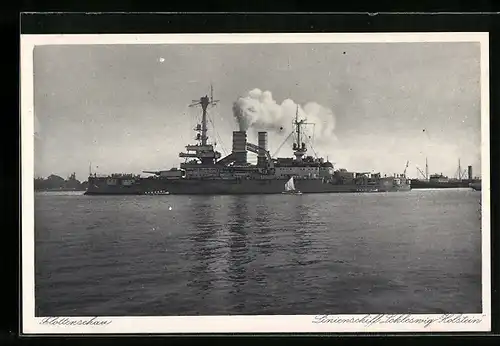 AK Flottenschau, Linienschiff Schleswig-Holstein