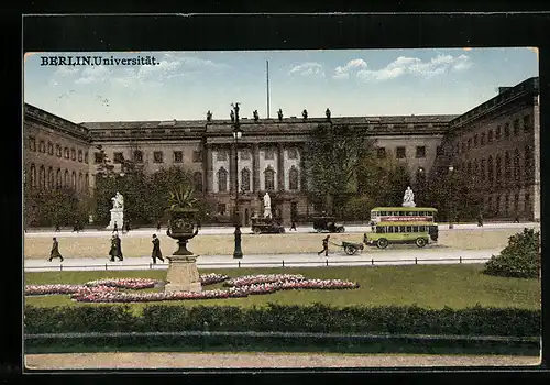 AK Berlin, Humboldt-Universität