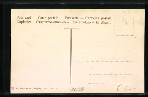 AK Berlin, Opernplatz und Zeughaus