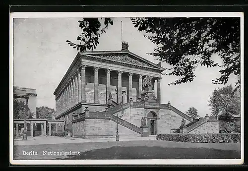 AK Berlin, Nationalgalerie