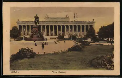 AK Berlin, Altes Museum