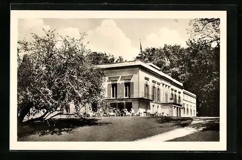 AK Berlin-Wannsee, Sportler- und Versehrten-Erholungsheim Königstrasse