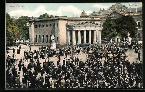 AK Berlin, Neue Wache