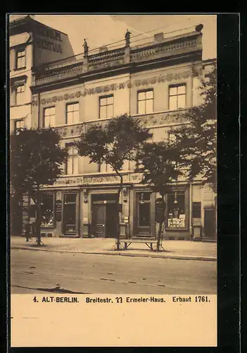 AK Berlin, Ermeler Haus, Breitestr. 11