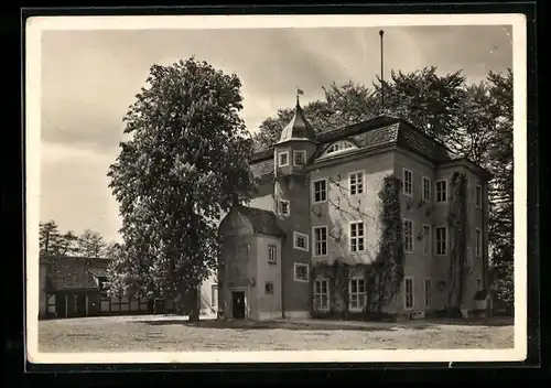 Foto-AK Deutscher Kunstverlag, NR: 7a, Jagdschloss Grunewald, Hoffront