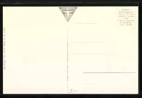 AK Herisau, Fliegeraufnahme der Ortschaft