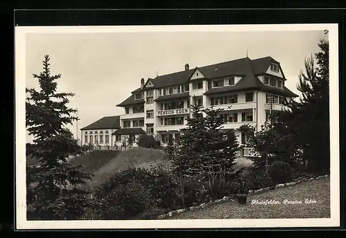 AK Rheinfelden, Pension Eden