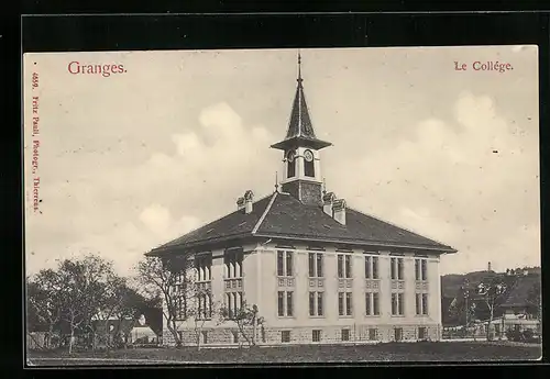 AK Granges, Le College