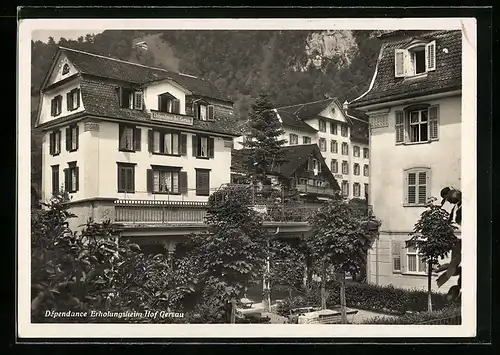 AK Gersau, Dépendance Erholungsheim