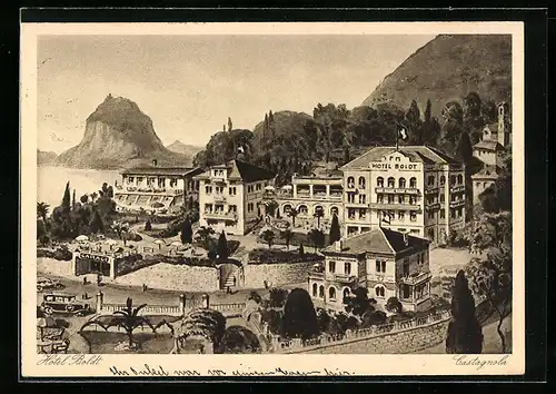 AK Castagnola, Hotel Boldt