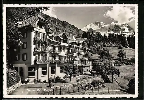 AK Wengen, Hotel Alpenrose