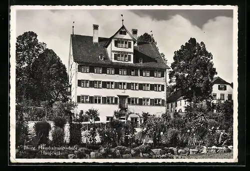 AK Hauptwil, Thurg. Haushaltsschule