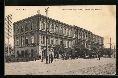 AK Tiflis, Hotel d`Orient