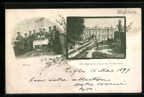 AK Tiflis, Le jardin de Mouchtaid